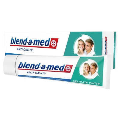 Blend-a-med fogkrém 75ml Anti-Cavity Healthy White (12db/krt)