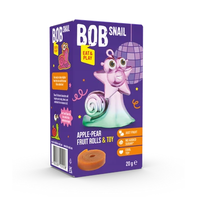 Bob Snail Eat&Play Disco (16db/krt)