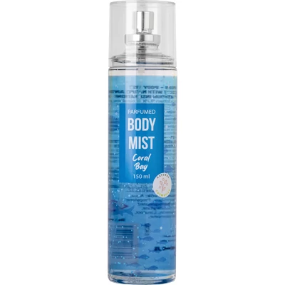 BEAUTY4 Body mist 150ml testpermet Coral bay (6db/krt)