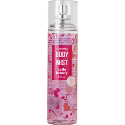 BEAUTY4 Body mist 150ml testpermet Hello Beauty (6db/krt) 