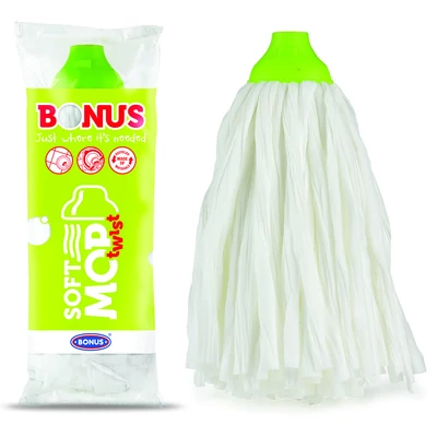 Bonus SoftMop Twist viszkózfej (18db/#)