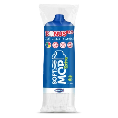 BonusPRO SoftMop Extra 160gr Kék (24db/#)