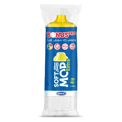 BonusPRO SoftMop Extra 160gr Sárga (24db/#)