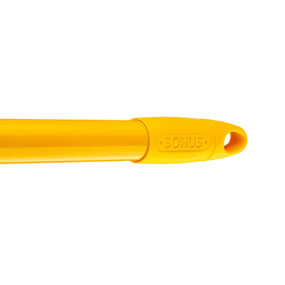 Bonus Heavy-duty felmosó és partvis nyél 140cm-HACCP Sárga nyél (12db/krt)