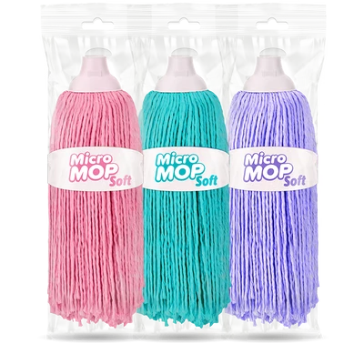 Bonus MicroMop SOFT felmosófej (18db/#)