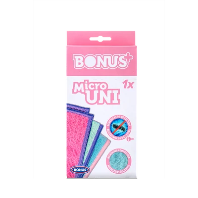 Bonus MicroUni törlőkendő 1db-os (40db/krt)