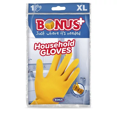 Bonus gumikesztyű XL (10db/#)