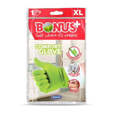 Bonus Komfort gumikesztyű XL (10db/#)