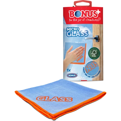 Bonus MicroGlass törlőkendő 1db-os (50db/#)