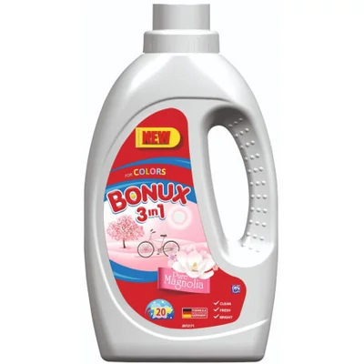 Bonux 0,9lmosógél Magnolia (20mosás)(6db/krt)