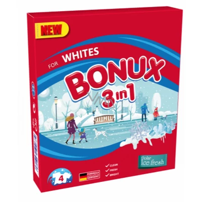 Bonux 300gr Ice fresh (4mosás)(6db/krt)