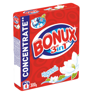 Bonux 300gr Magnólia (4mosás)(6db/krt)