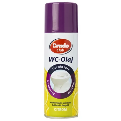 Brado Club wc olaj 200ml citrom illat (10db/krt)