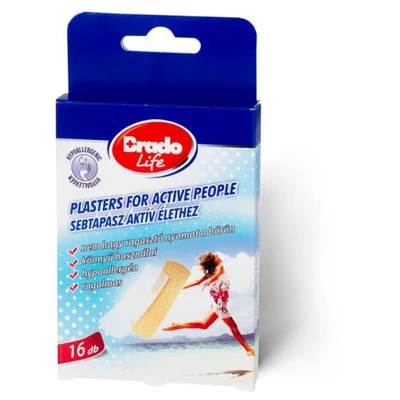 Bradolife sebtapasz 16db-os Aktív Élethez 