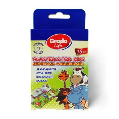 Bradolife sebtapasz 16db-os Gyerek (10db/#)