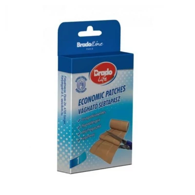 Bradolife sebtapasz 16db-os Vágható 