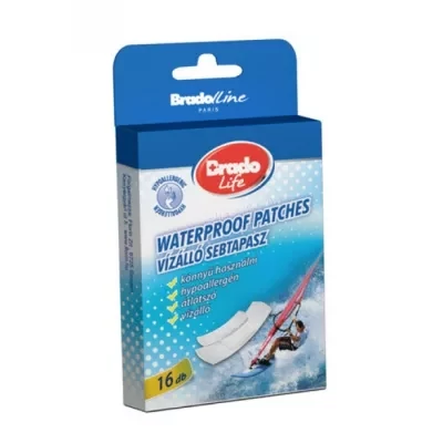 Bradolife sebtapasz 16db-os Vízálló (10db/#)