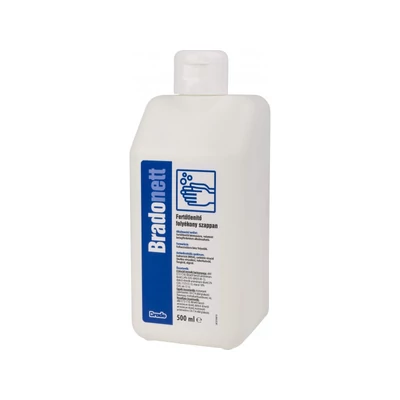 Bradonett fertőtlenítős foly. szappan 500ml kupakos (10db/krt)