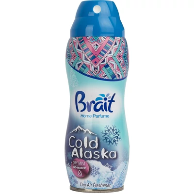 Brait légfrissítő aerosol 300ml karcsúsított Cold Alaska (12db/krt)