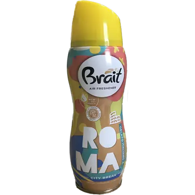 Brait légfrissítő aerosol 300ml karcsúsított Róma (12db/krt)