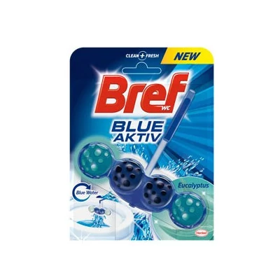 Bref Blue aktív 50gr Eucalyptus (10db/#)