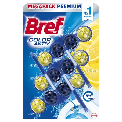 Bref Color Aktív 3*50gr trio Lemon (9db/#)