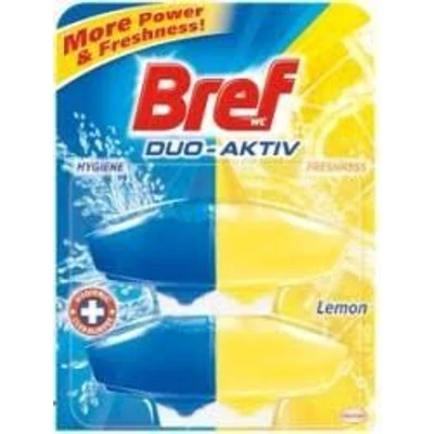 Bref Duo Aktív 2*50ml út. Refill Lemon (16db/krt)