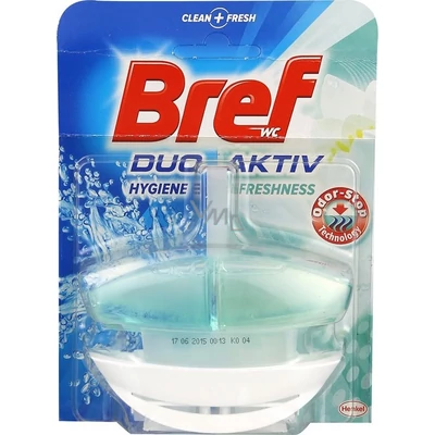 Bref Duo Aktív kosaras 50ml Odor Stop (14db/#)