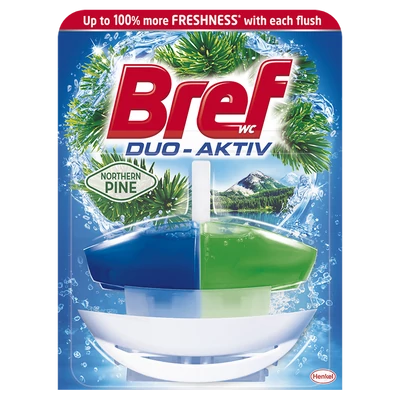 Bref Duo Aktív kosaras 50ml Pine (8db/#)