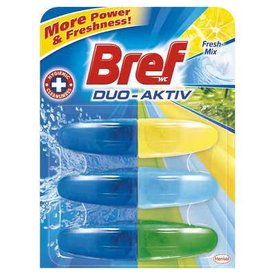 Bref Duo Aktív kosaras 50ml Több Fajta (8db/#)