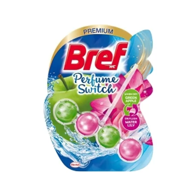 Bref Parfume Switch 50gr Floral Apple-Water lily (10db/krt)