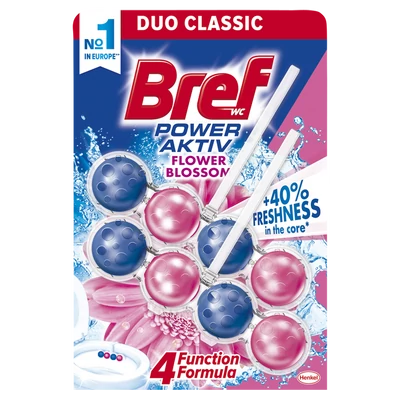 Bref Power aktív 2*50gr duo Flowers (10db/#)
