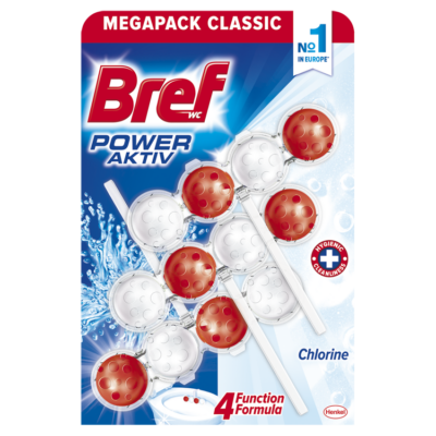 Bref Power aktív 3*50gr trio Chlorine (9db/#)