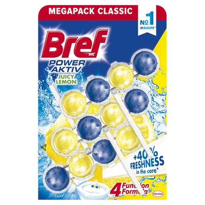 Bref Power aktív 3*50gr trio Citrom (9db/#)