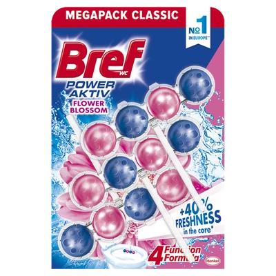 Bref Power aktív 3*50gr trio Flower (9db/krt)