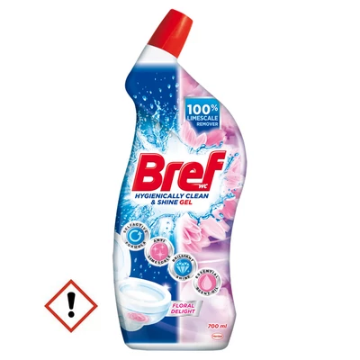 Bref wc gél 700ml Floral Delight (10db/#)