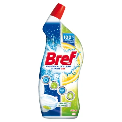 Bref wc gél 700ml Lemonitta power (10db/#)