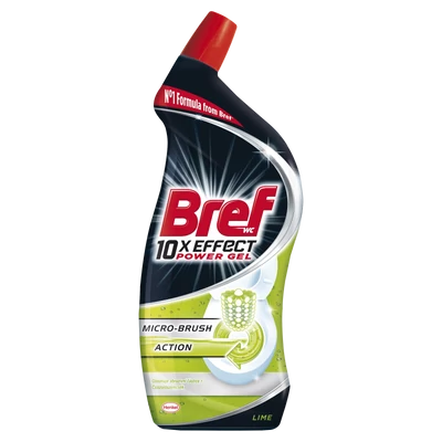 Bref wc gél 750ml Micro-Brush Action (10db/#)