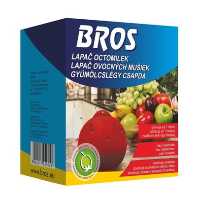 Bros Gyümölcslégy csapda csalival 15ml (12db/krt)