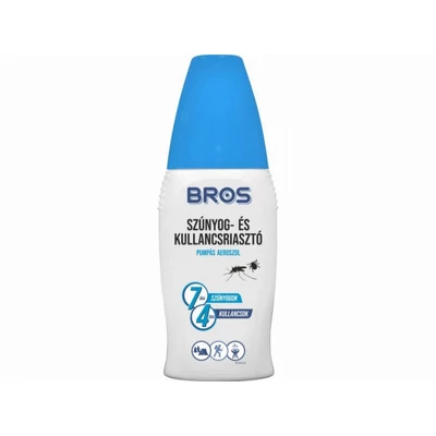 Bros Plus szúnyog és kullancs riaszató pumpás 50ml (12db/krt)