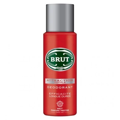 Brut dezodor 200ml Attraction Totale (6db/#)