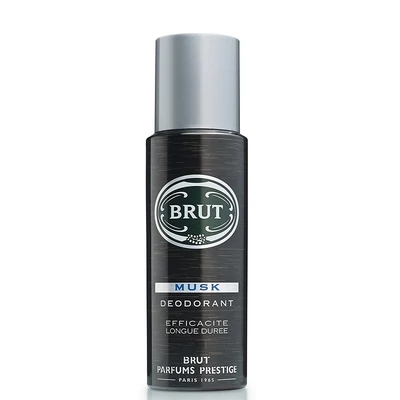 Brut dezodor 200ml Musk (6db/#)