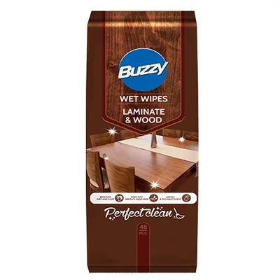 Buzzy nedves törlőkendő 48db Bútor ápoló és tisztító (20db/krt)
