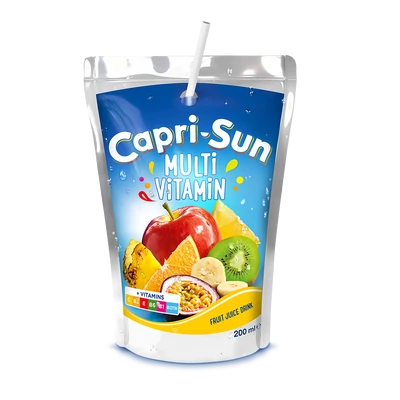 Capri-Sun vegyes gyümölcsital 200ml Multivitamin (10db/krt) #Csak kartonra kapható!