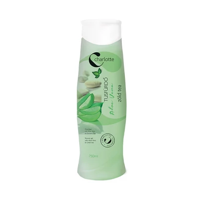 Charlotte tusfürdő 750ml Aloe vera (6db/#)