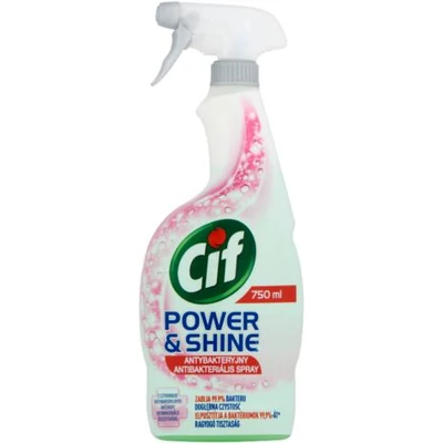 Cif Power&Shine 750ml szf. Antibakteriális általános tisztító (12db/krt)