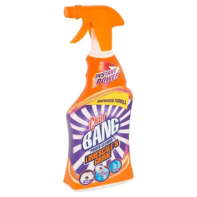 Cillit Bang 750ml kosz-és vízkőoldó (narancssárga)(12db/#) Fürdőszobai