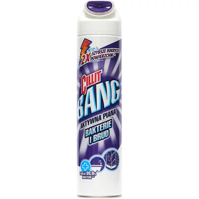 Cillit Bang Akítv Hab Antibakteriális spray 600ml (6db/krt)