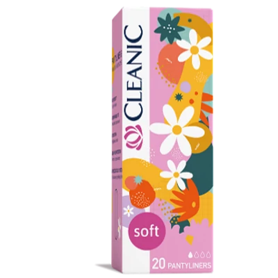 Cleanic Soft tisztasági betét 20db-os 