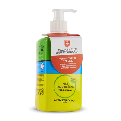 Cleanme.life kézi mosogatószer 500ml Friss citrom (6db/krt)
